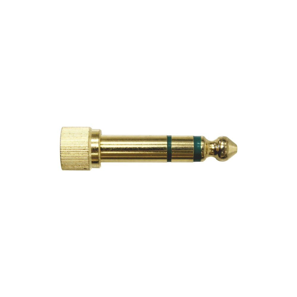 HamiltonBuhl Headphone Adapter - 3.5mm to 1/4″ Screw-On for Hamilton Headphones