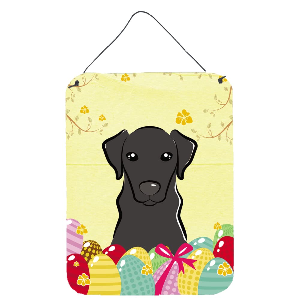 Easter Egg Hunt Design with Dog Wall or Door Hanging Prints