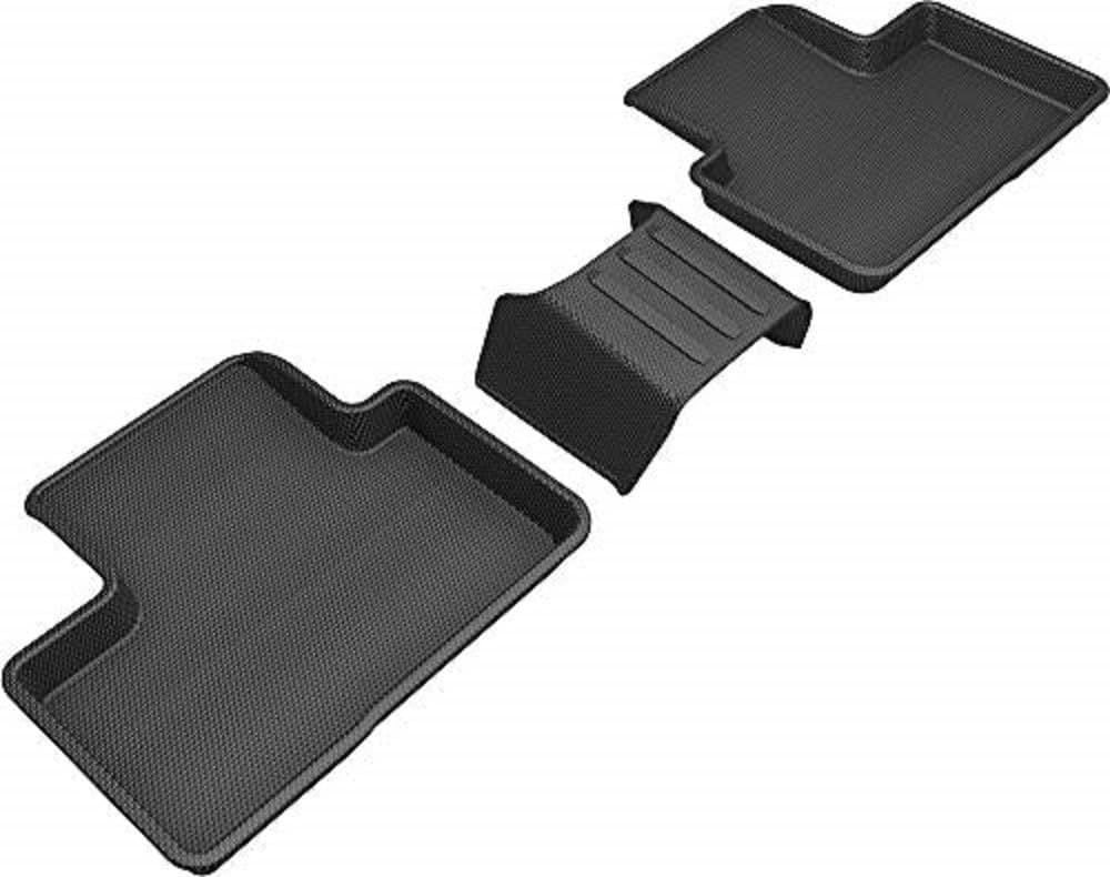 3D MAXpider VOLVO XC40 2019-2022 KAGU BLACK R2 (3 PIECES DESIGN)