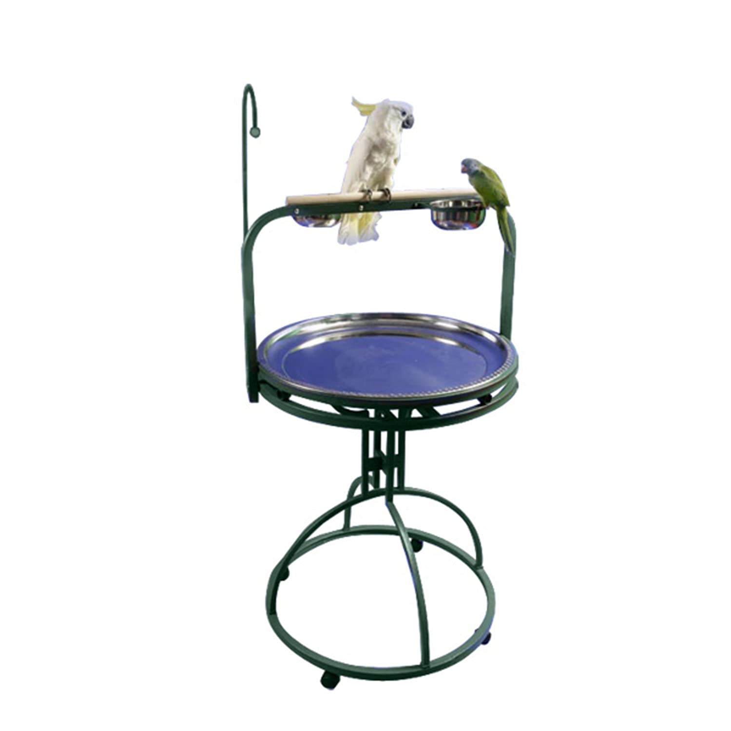 28 Diameter Play Stand with Toy Hook 5-2828″ Platinum