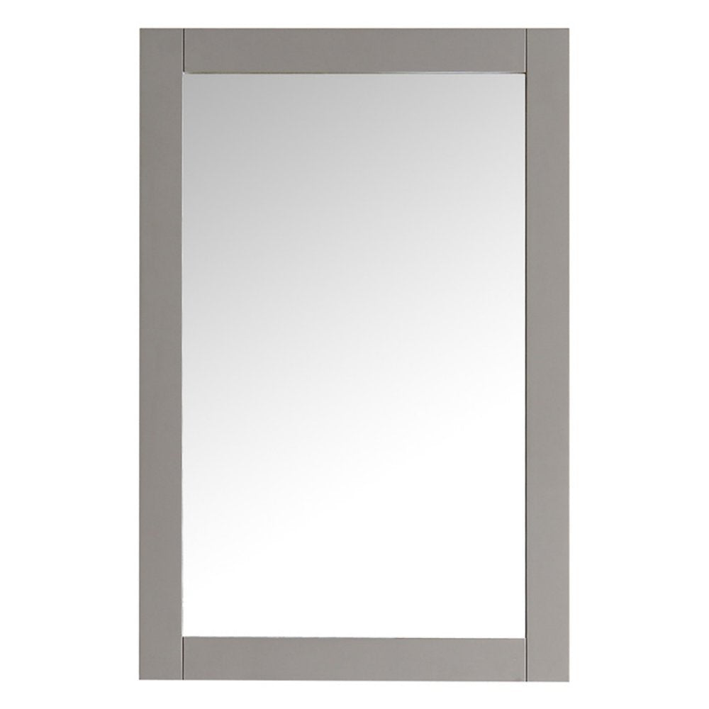 Fresca Hartford 20 Gray Traditional Bathroom Mirror