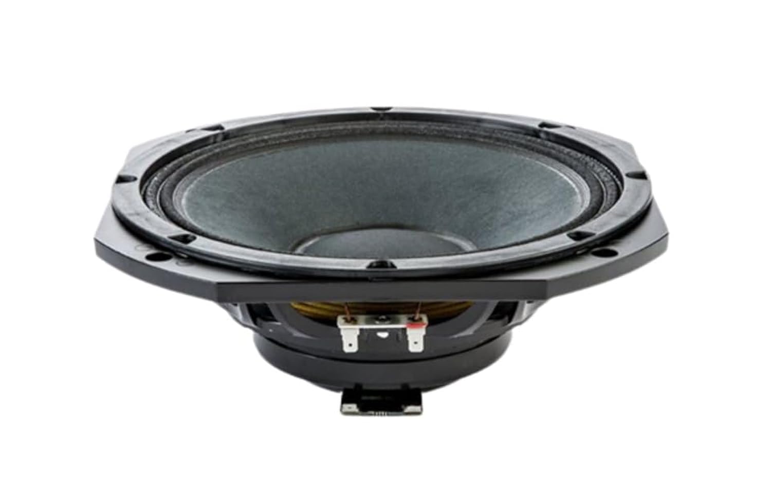 10-in High Power Shallow Woofer w/Neodymium motor assembly 8 Ohms