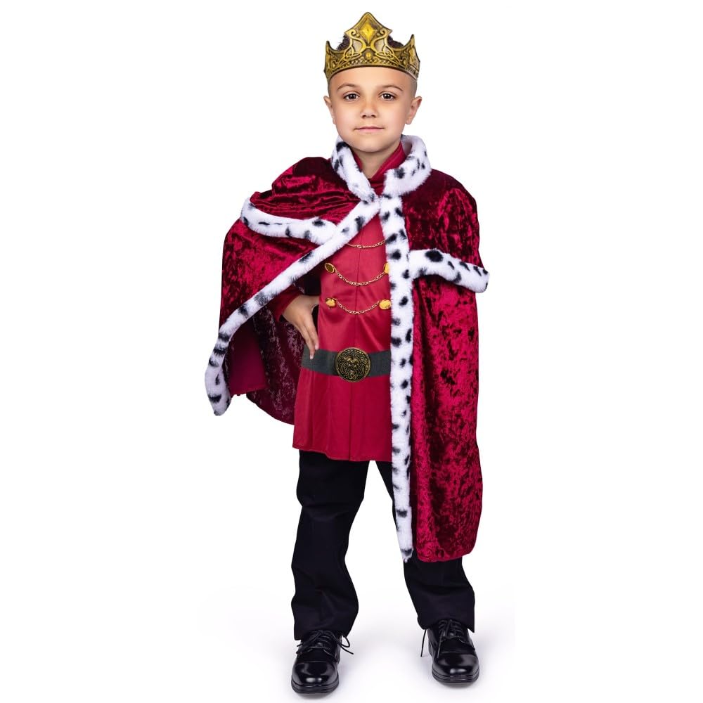 Dress Up America Regal King - S (4-6)