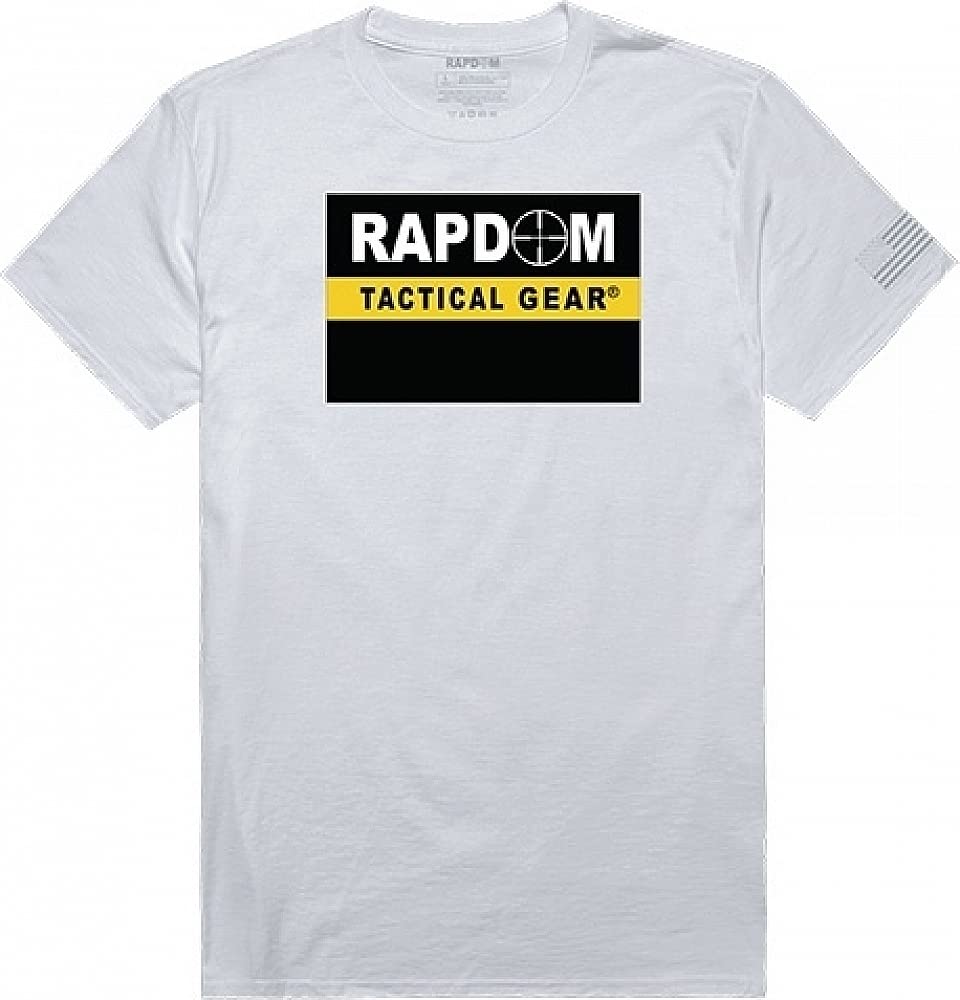 Tactical Graphic T, RAPDOM, White, M