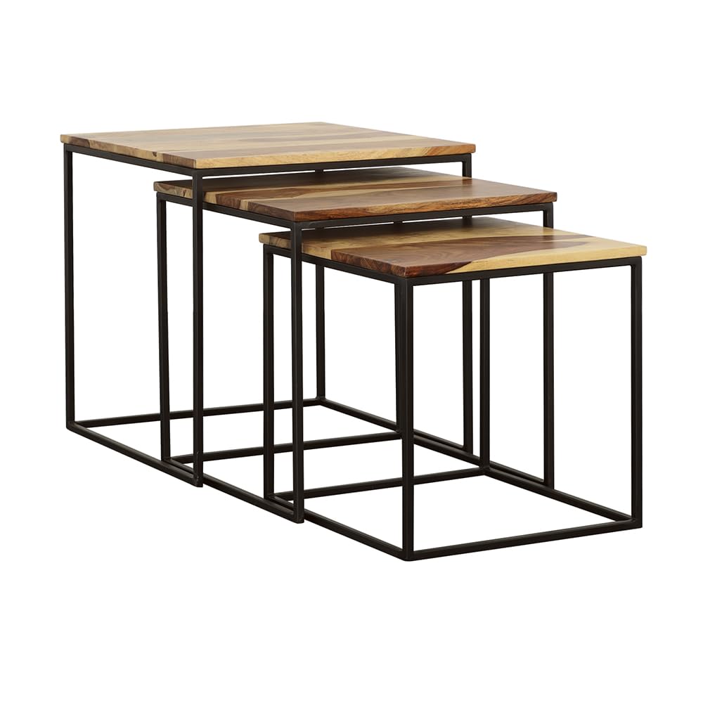 Coaster Co. of America 3 Pc Nesting Table
