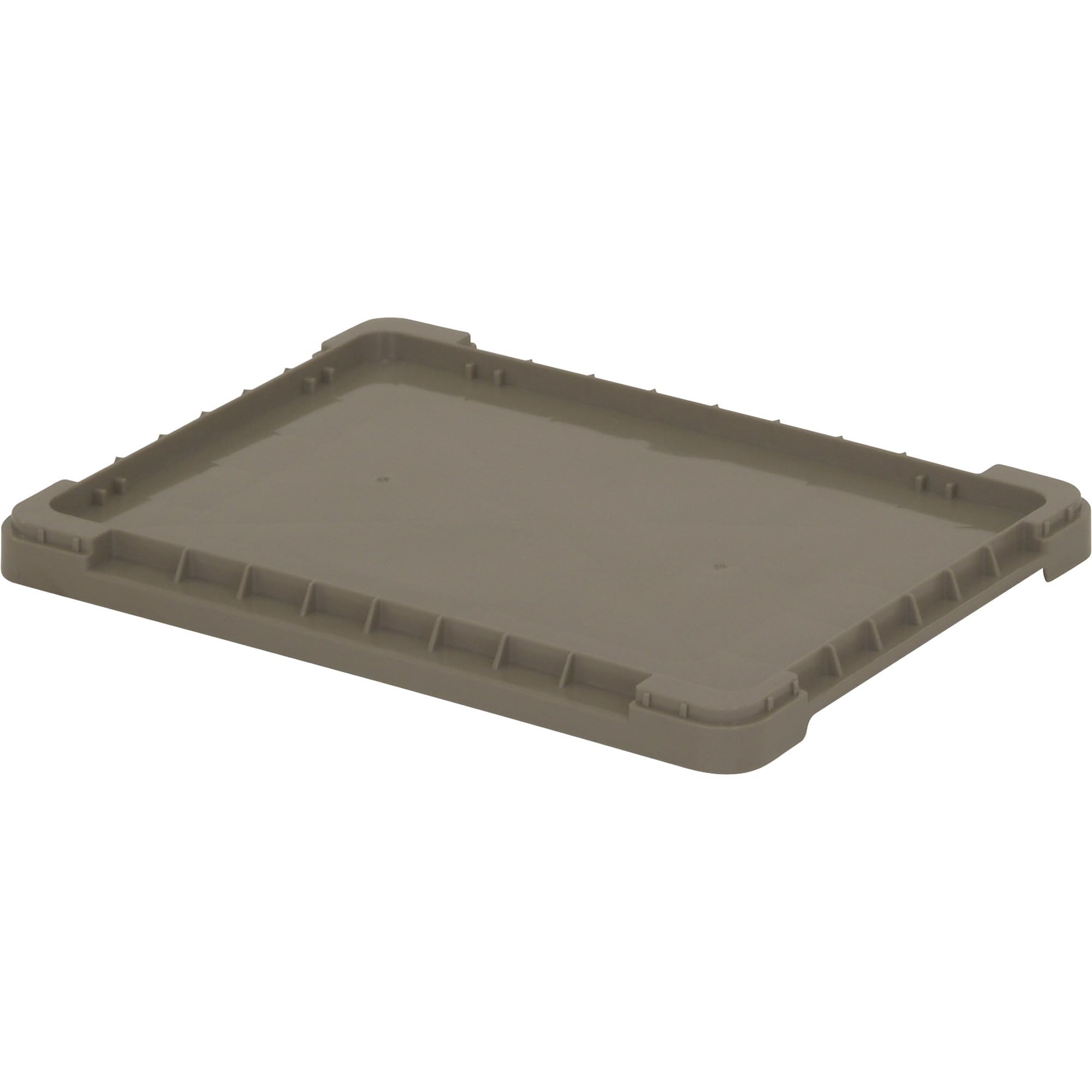 Tote Box Lid, for use with RSO1215-5 and RSO1215-7, gray, Made in USA