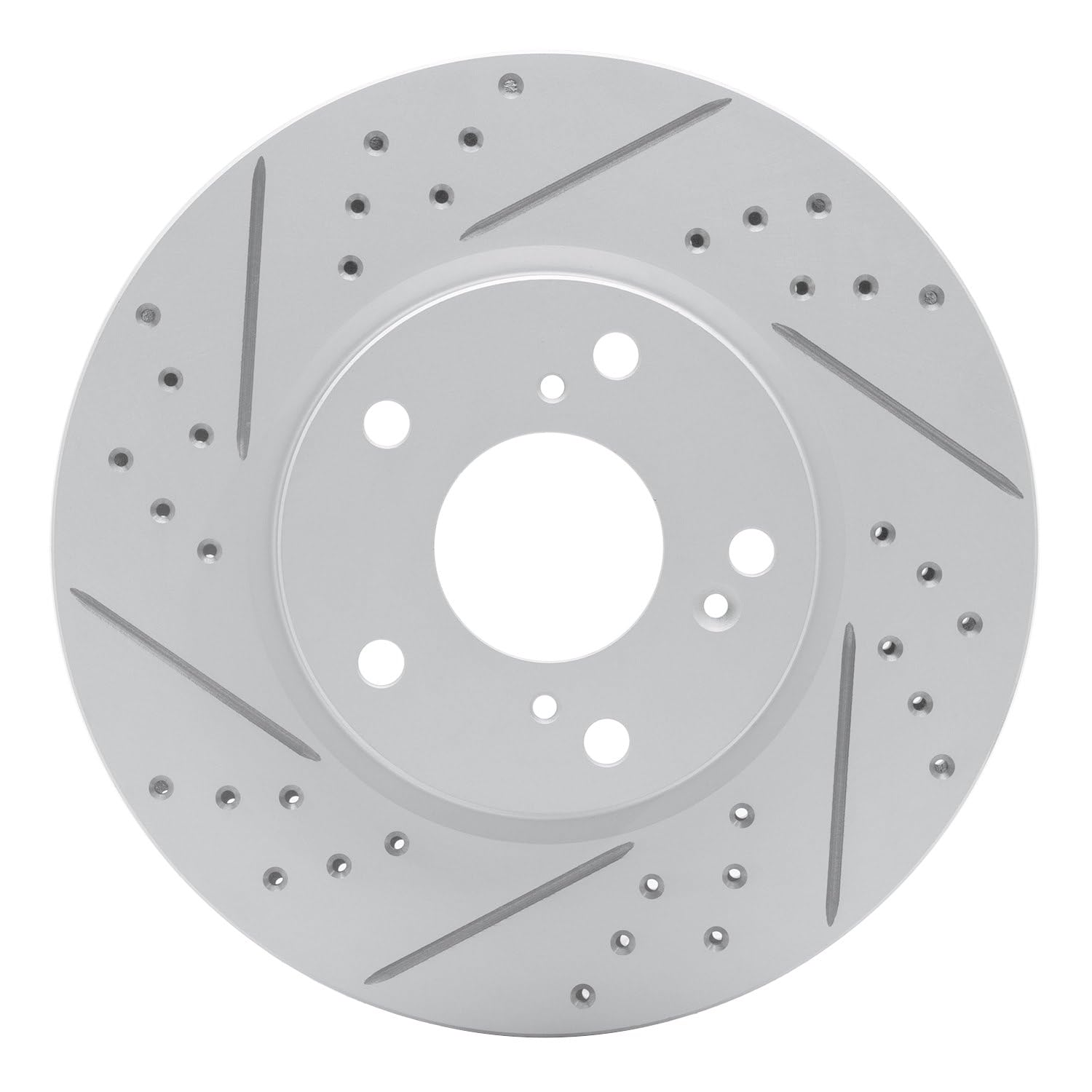 Geoperformance Rotor - Drilled and Slotted 830-59061L