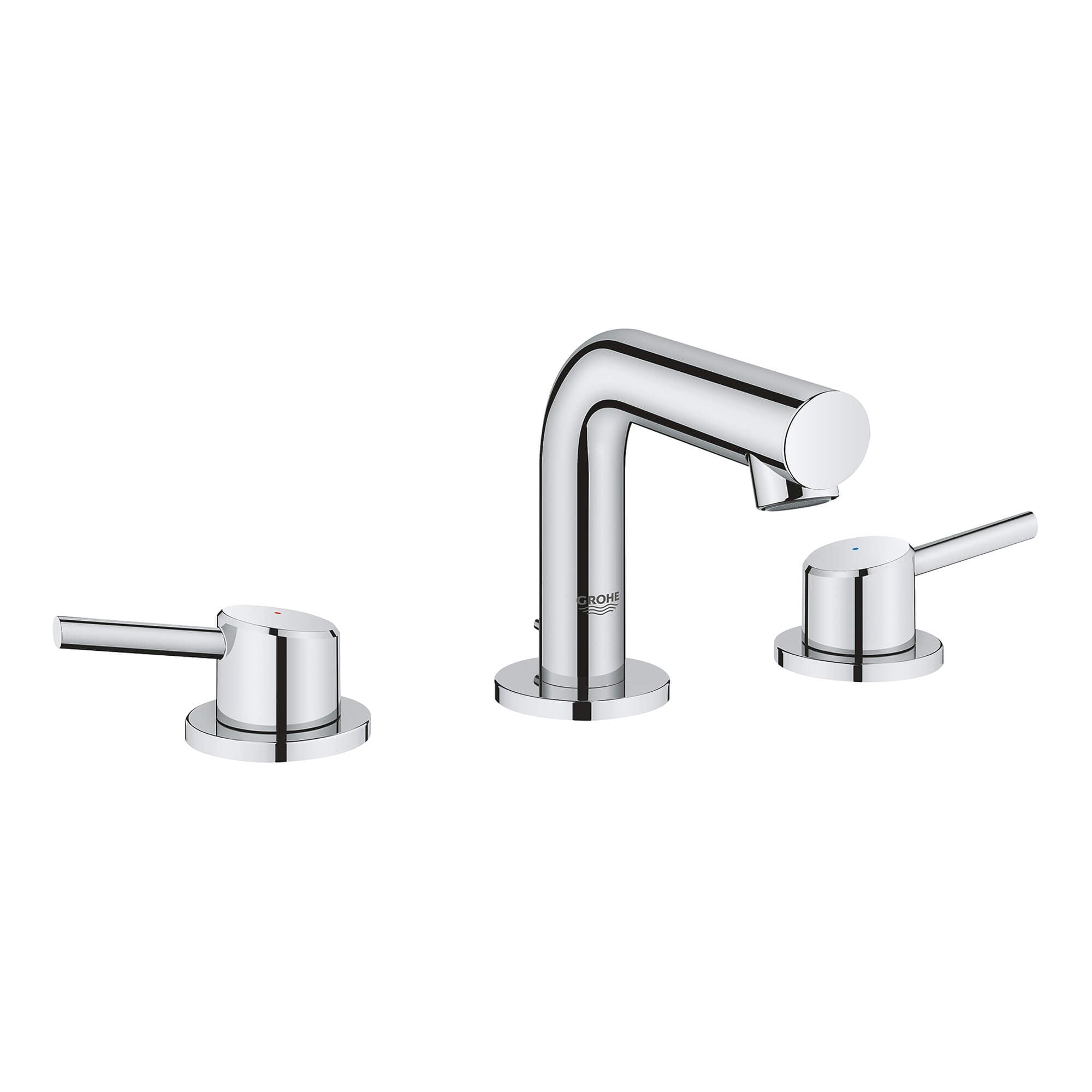 Concetto 2hdl basin 3-h L-Size US