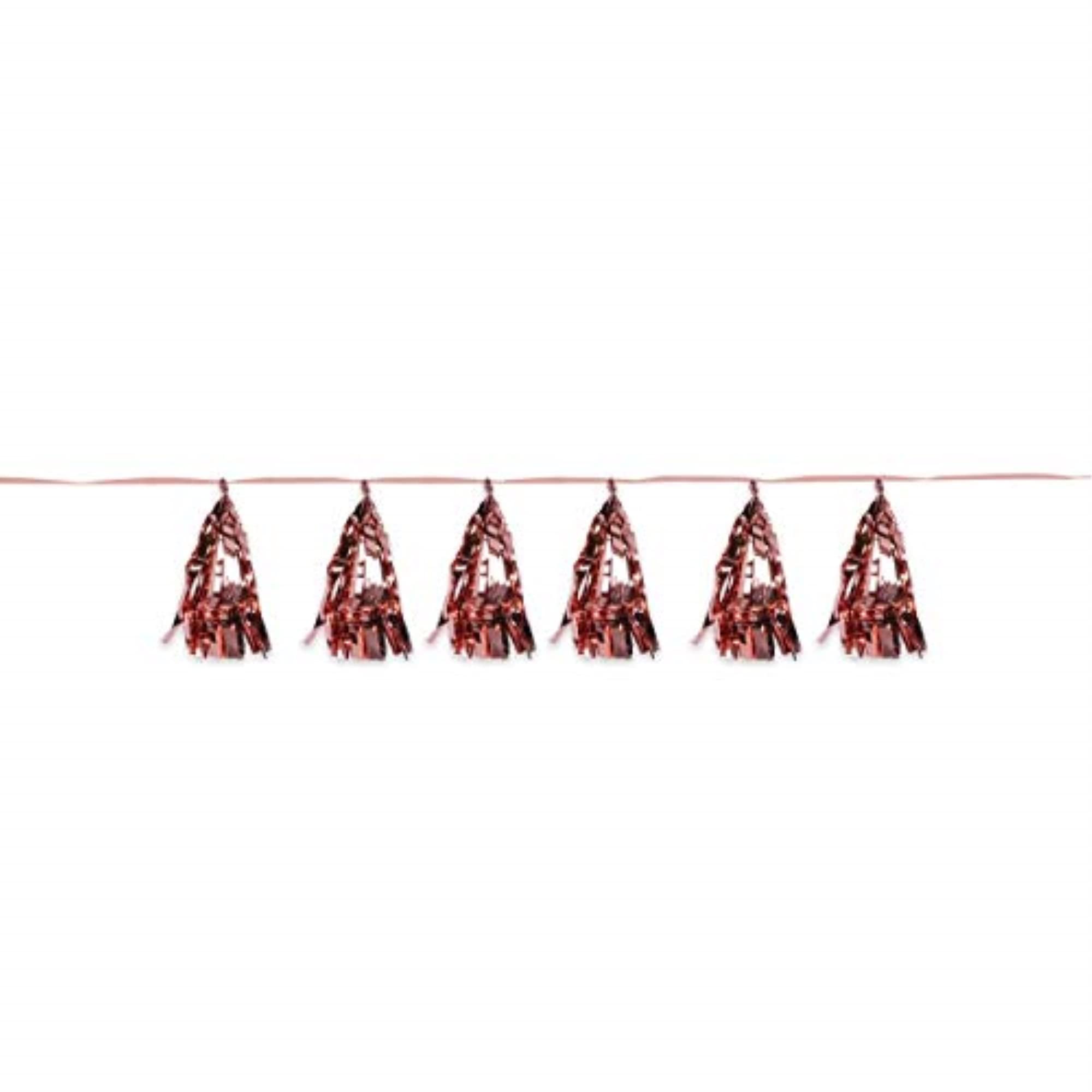 Metallic Tassel Garland
