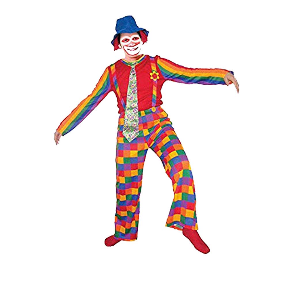 Adult Laughing Clown - Size Medium