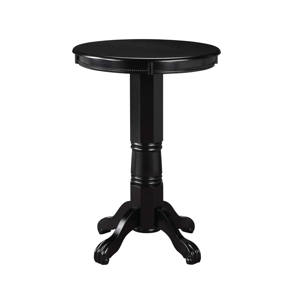 Casafoyer Florence Pub Table, 42-Inch, Black