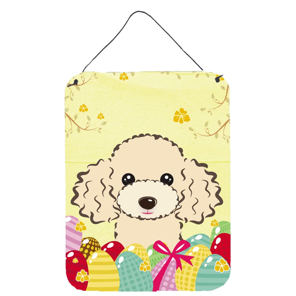Easter Egg Hunt Design with Dog Wall or Door Hanging Prints