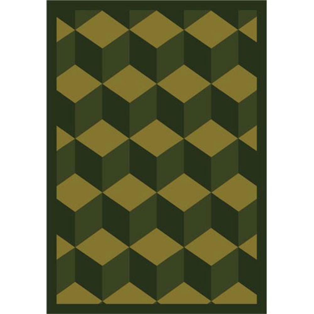 Highrise 54 x 78??area rug in color Olive