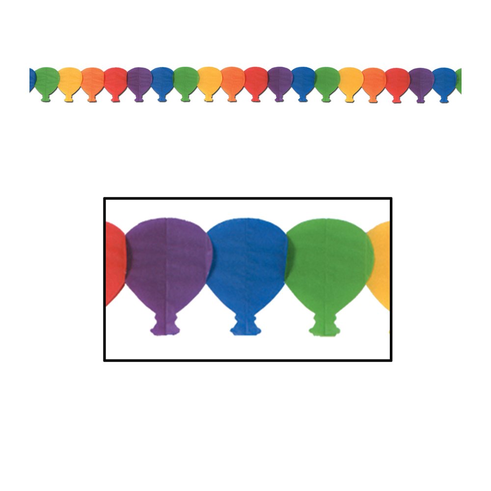 Balloon Garland (Pack of 12)