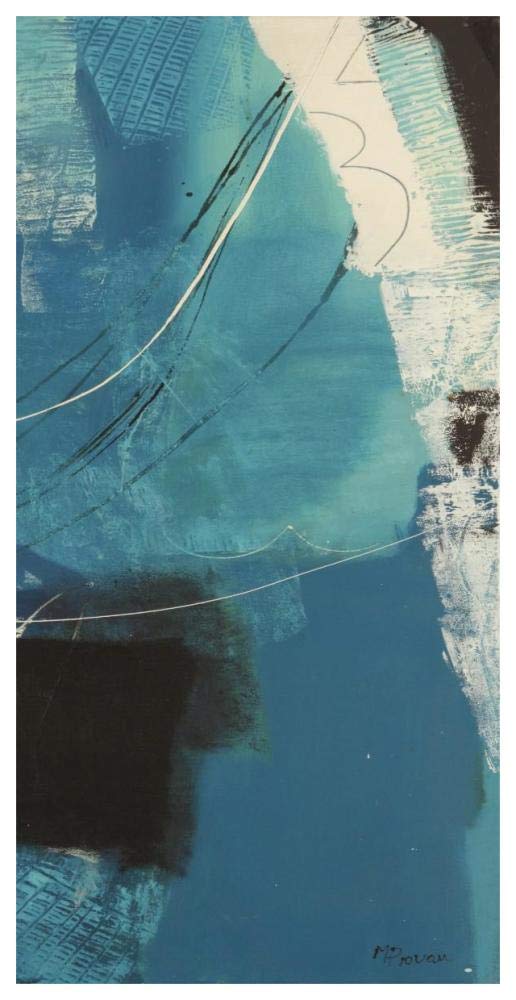 Un viaggio III-Paper Art-32x62”