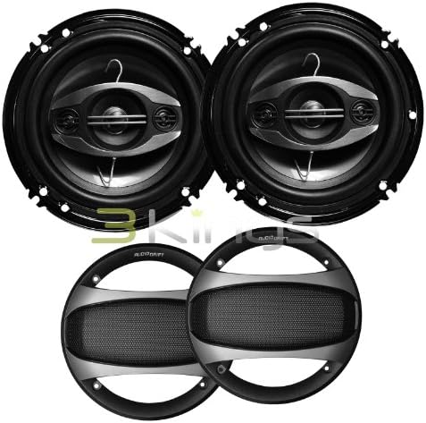 Audiodrift 6.5' 4-Way Speaker 350W 175W Rms