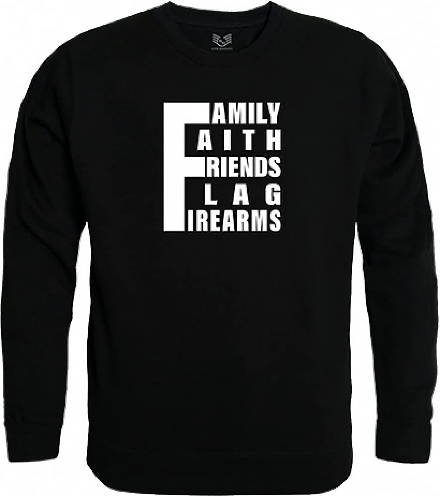 GraphicCrewneck, 5 Things YDMW 1, Black, M