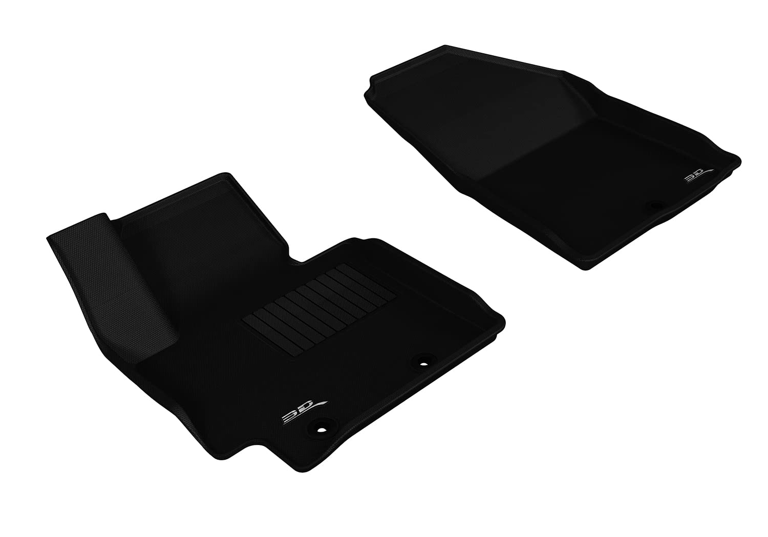 3D MAXpider KIA SOUL 2014-2019 KAGU BLACK R1