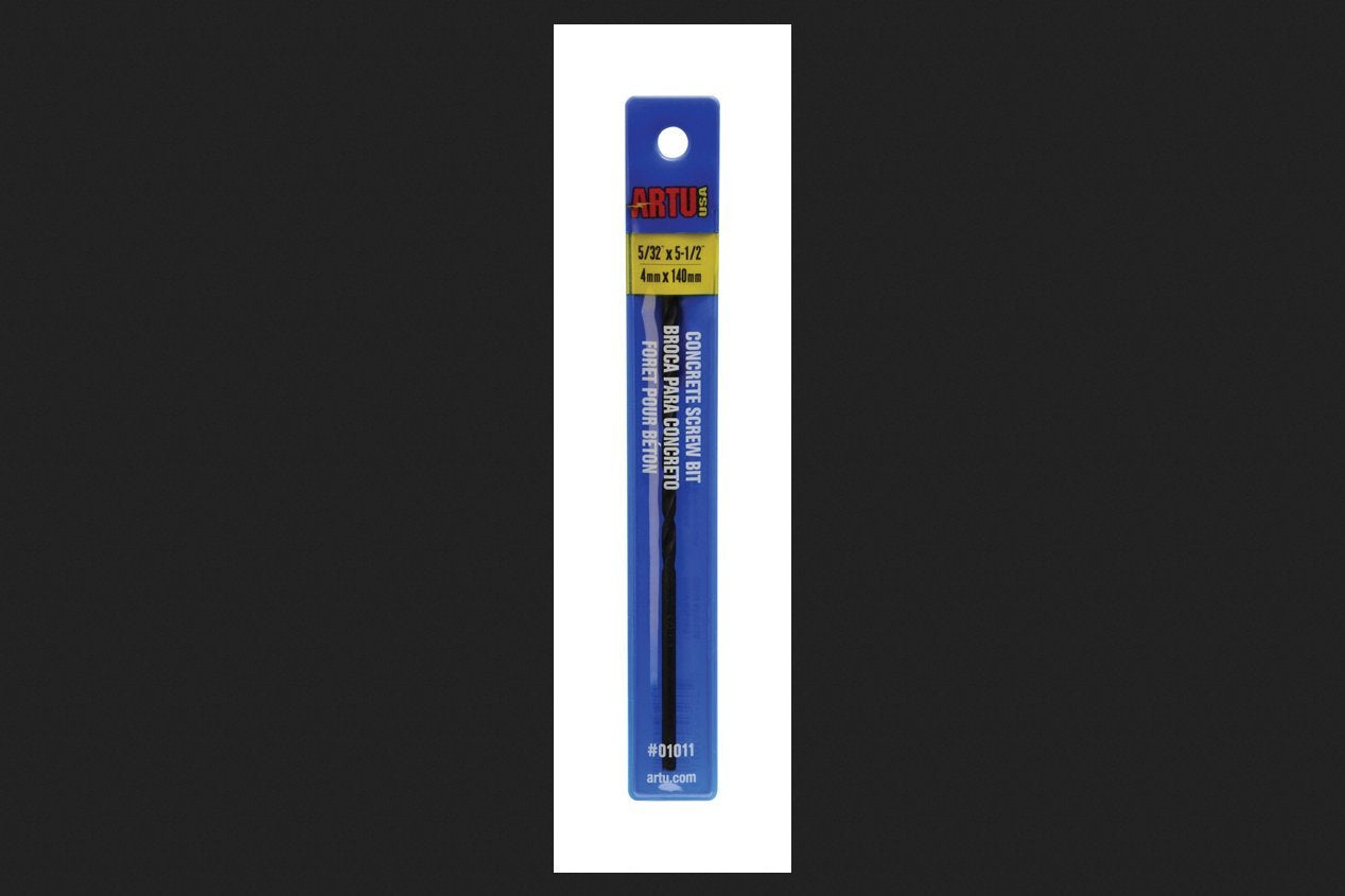 Artu - 5/32In X 5-1/2In Concrete Screw Bit