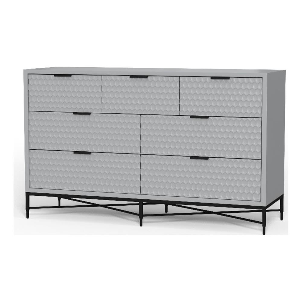 Milo Dresser (Light Slate Grey)