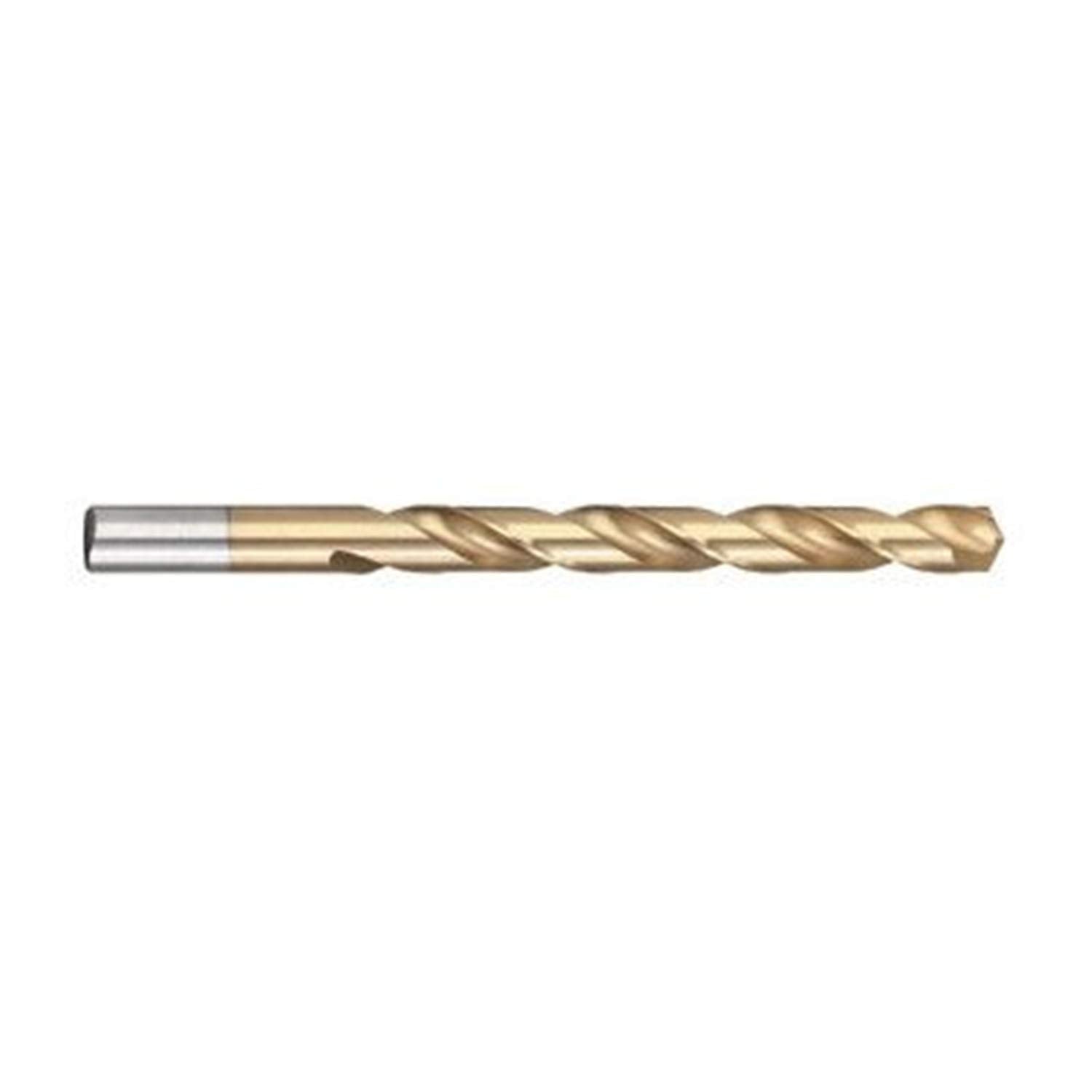#5 Tin Coated Jobber Length Drill Bit, DWDTN5