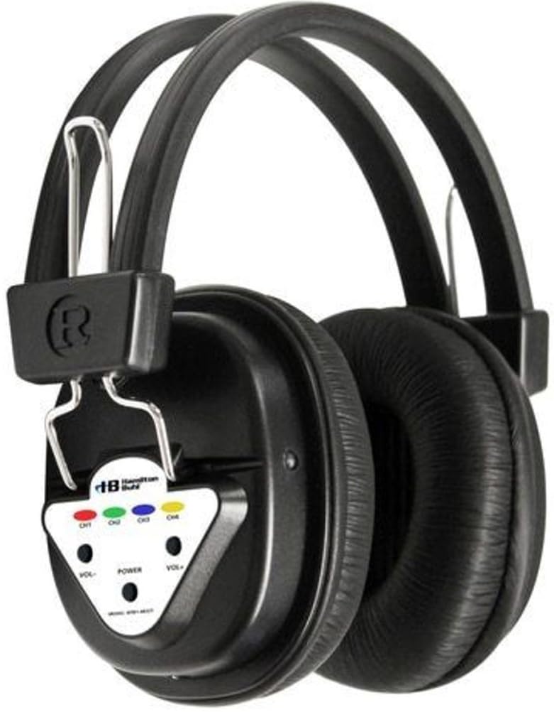 HamiltonBuhl Additional Multi Channeled Wireless Headphone for 900 Series
