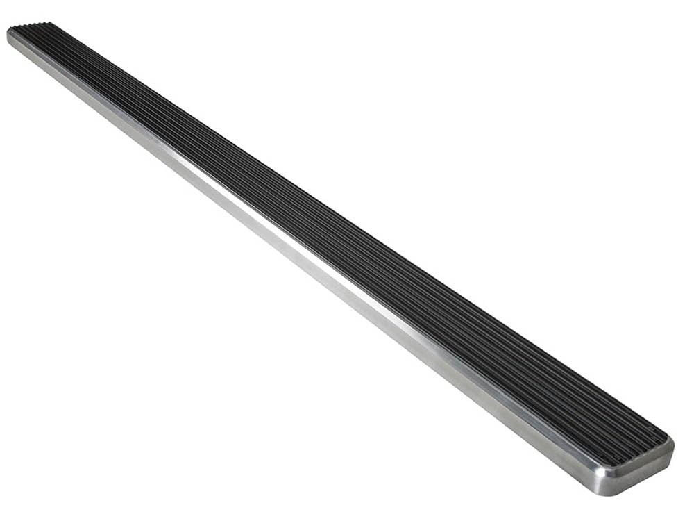 2009-2018 DODGE RAM 1500 Crew Cab/2010-2018 DODGE RAM 2500/3500/4500/5500 Crew Cab/6.5FT Long Bed/ (W2W, Bracket+ Hardware) 6061 Aircraft Aluminum Hairline finishing iStep W2W 6 Inch  sidestep