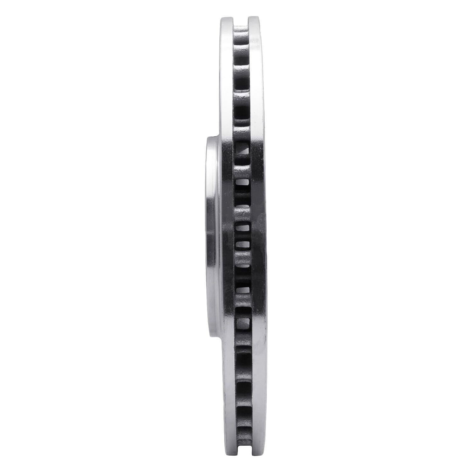 R1 Concepts Brake Rotor Drilled and Slotted Silver EDZ-54071L
