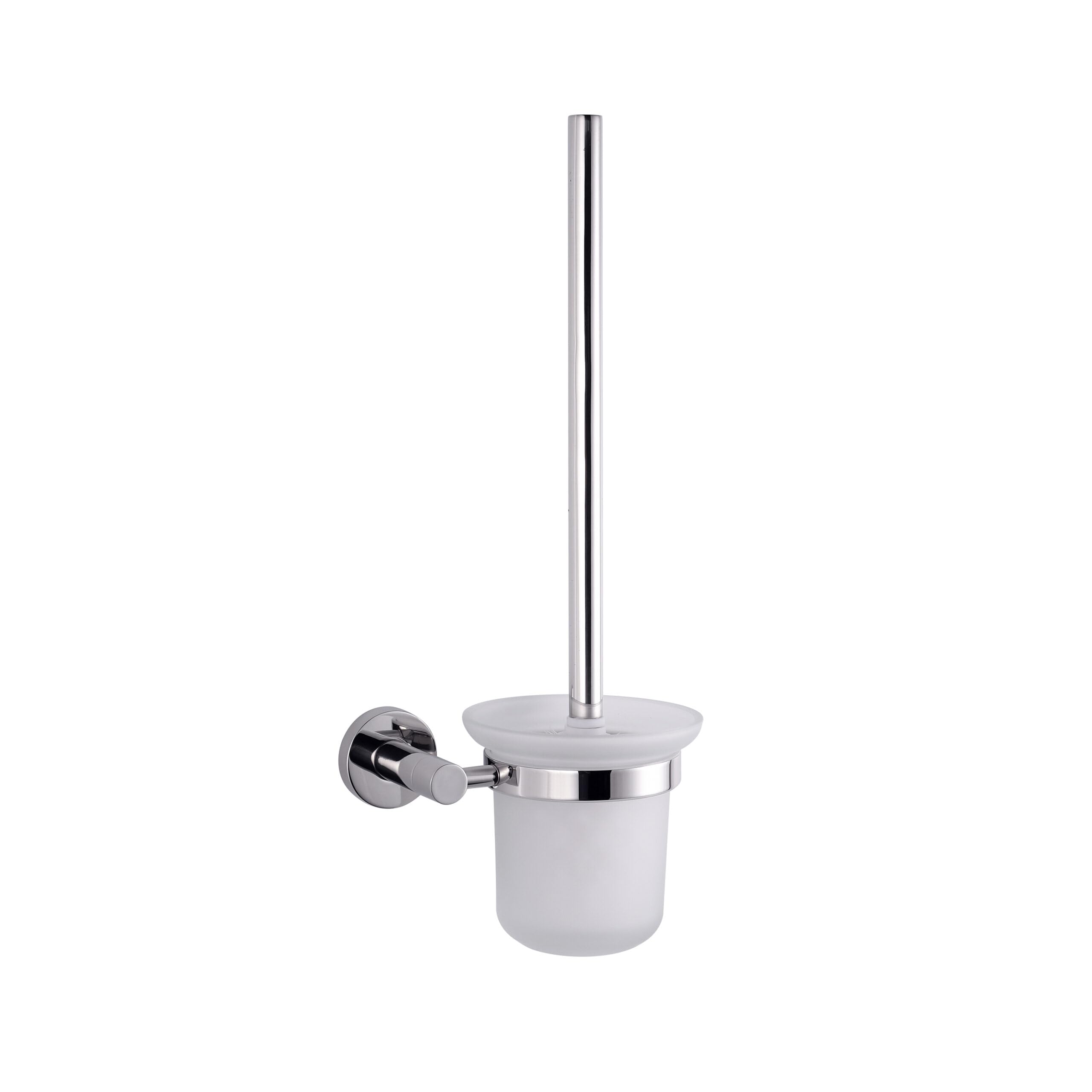 Bagno Nera Stainless Steel Towel Ring - Matte Black
