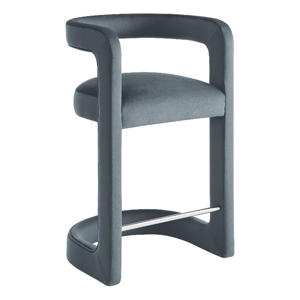 Winslow Performance Velvet Counter Stool by Modway