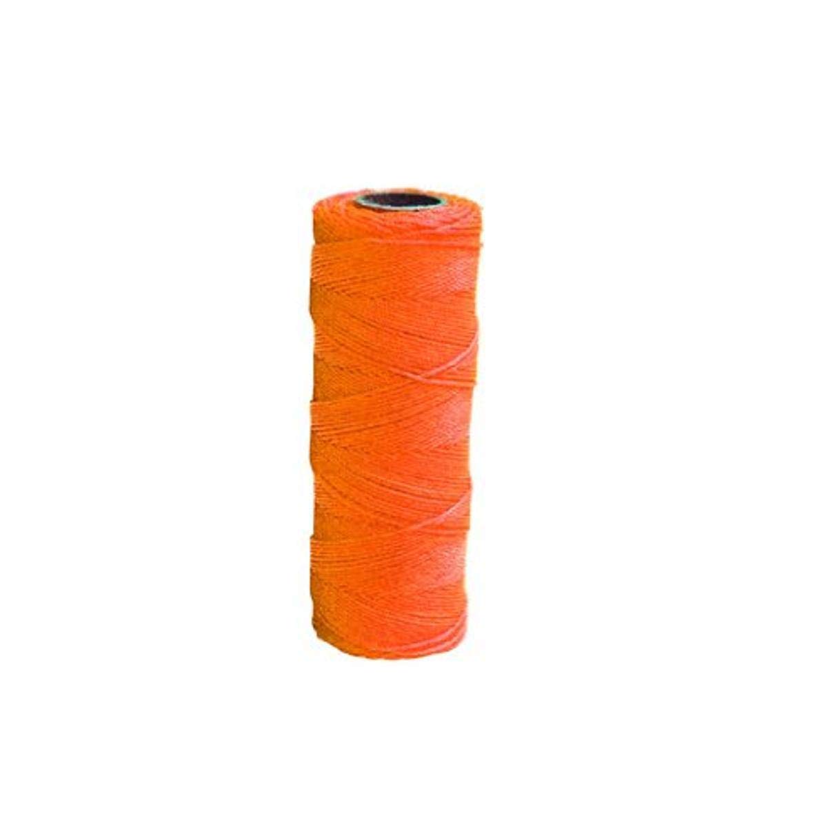 Bon 81-175 Line - Nylon #15 Twist - 1000 Foot Neon Orange
