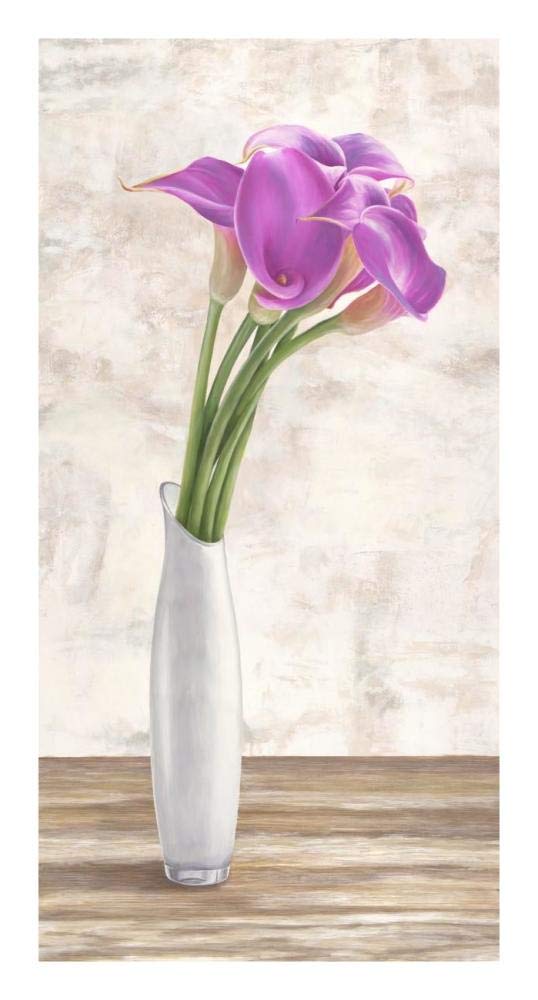 Calla Arrangemet-Paper Art-14x26”