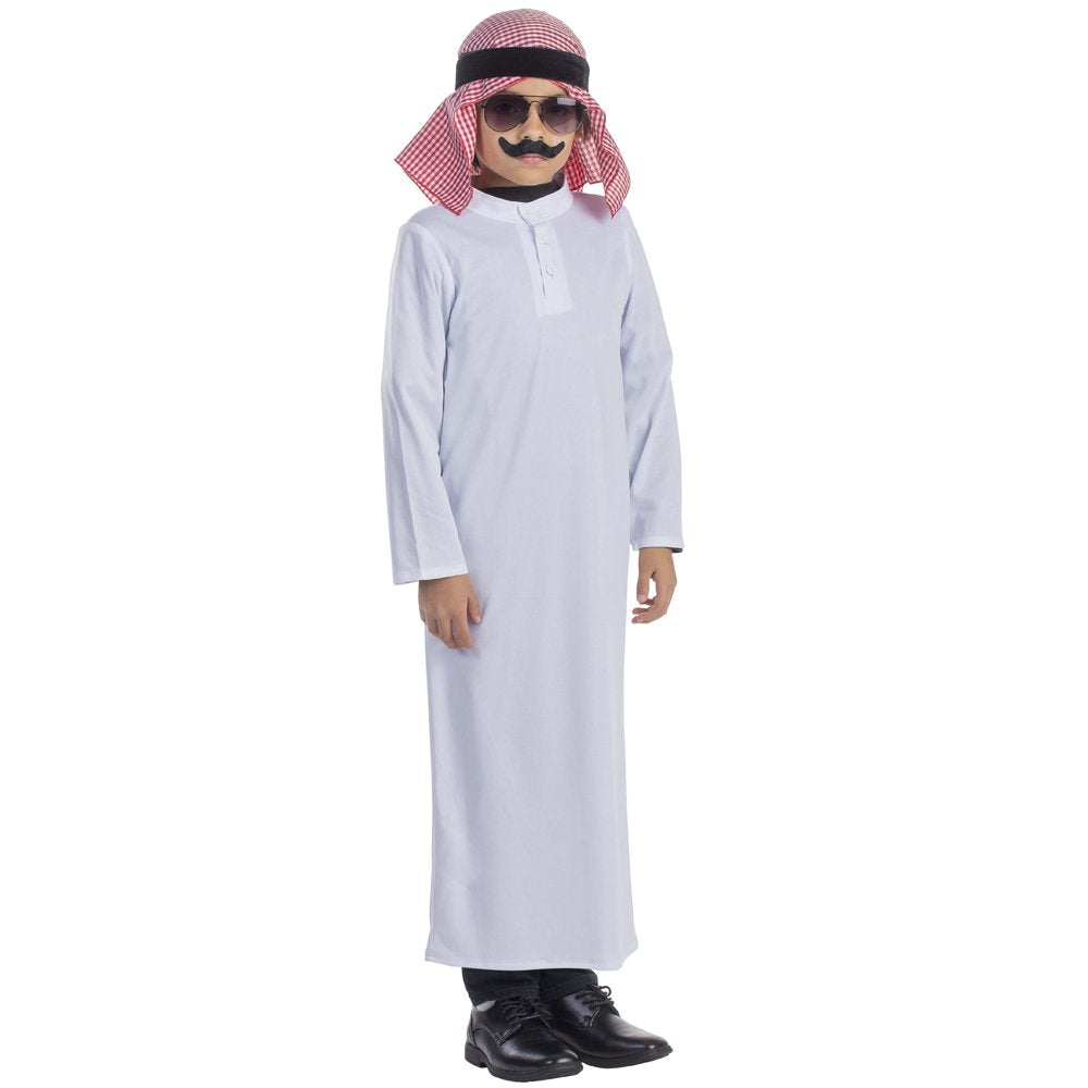 Arabian Sheik Costume - T4