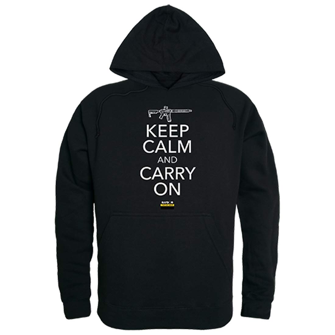 Graphic Pullover, Carry On, Black, S