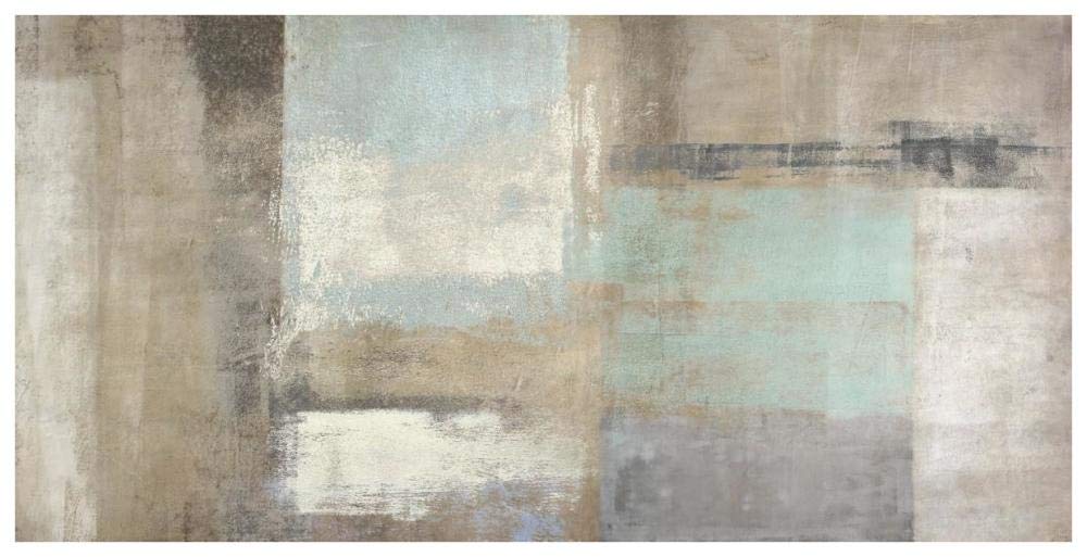 Waterfront-Paper Art-74x38”