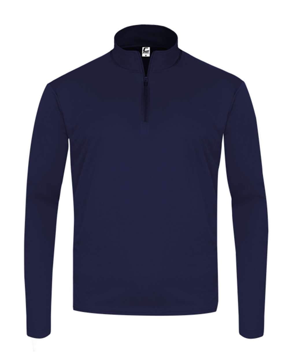 C2 Sport Youth Quarter-Zip Pullover - Navy, XL