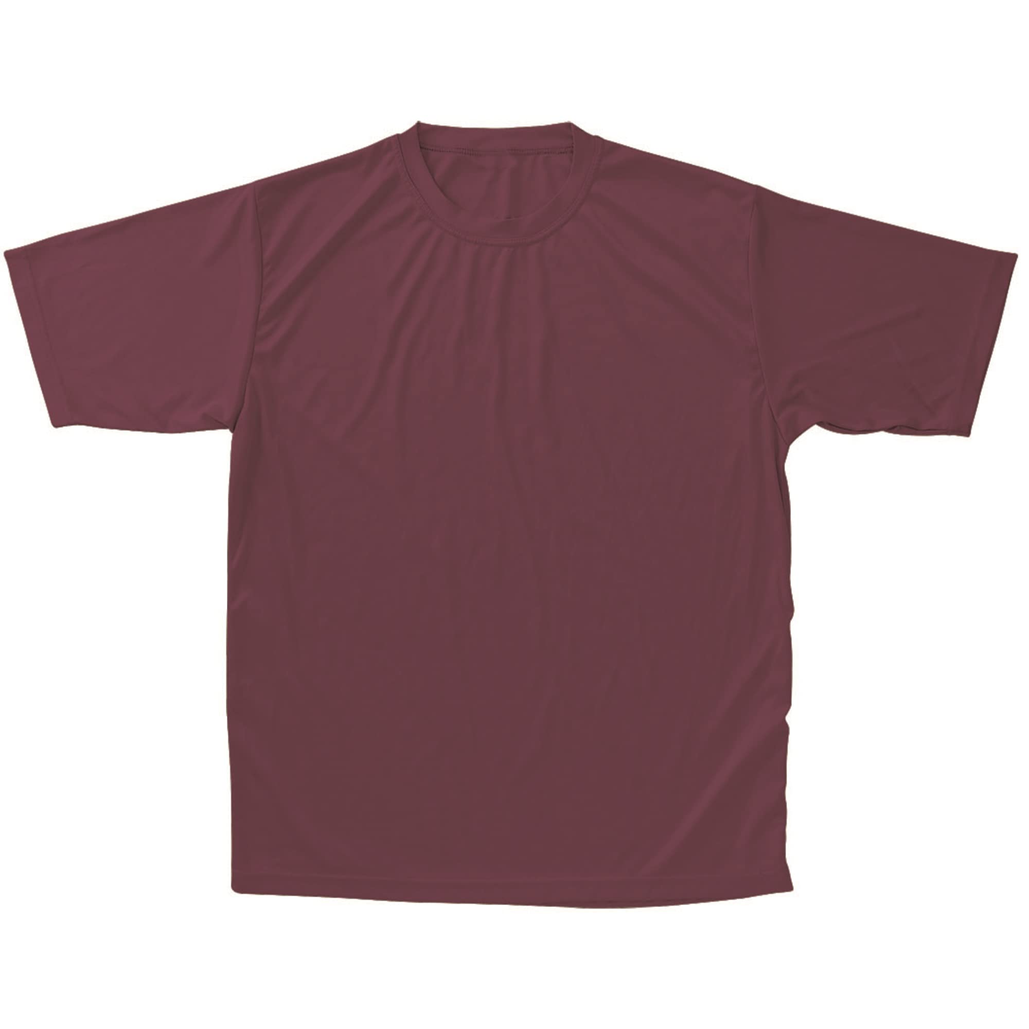T-SHIRT, MOISTURE MANAGEMENT- ADULT-MAR-2X