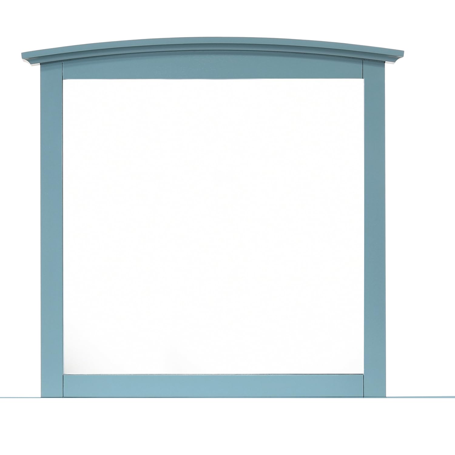 37 in. x 35 in. Classic Rectangle Framed Dresser Mirror