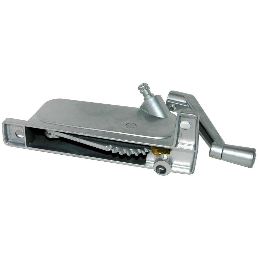 Barton Kramer Window Operator Right Hand 4-34 Silver