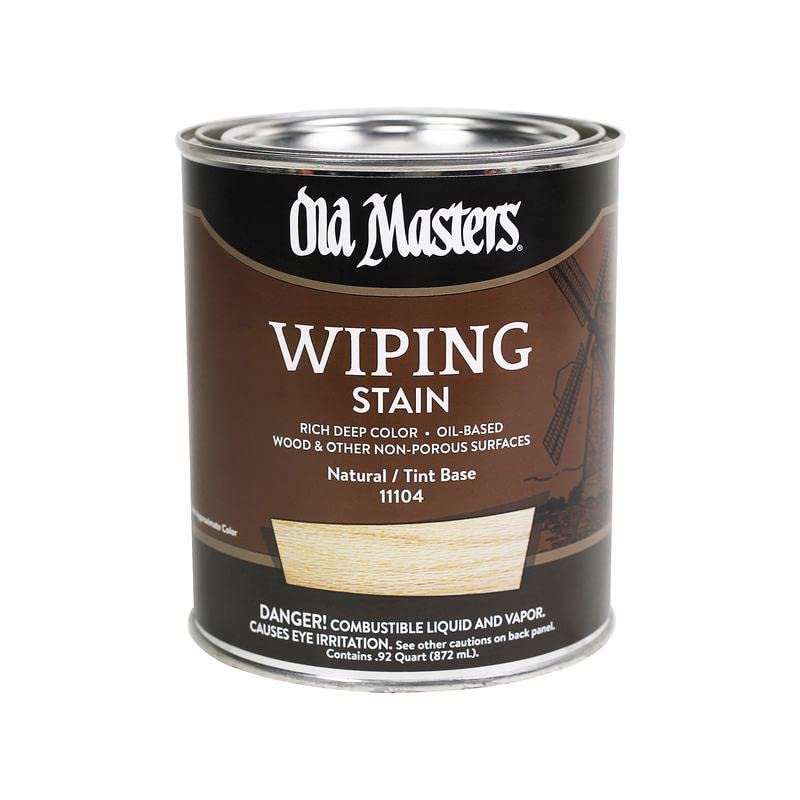 WIPE STAIN NAT TINT QT (Pack of 4)
