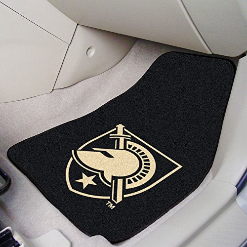 Front Car Mats - Set Of 2 - Us Military Academy