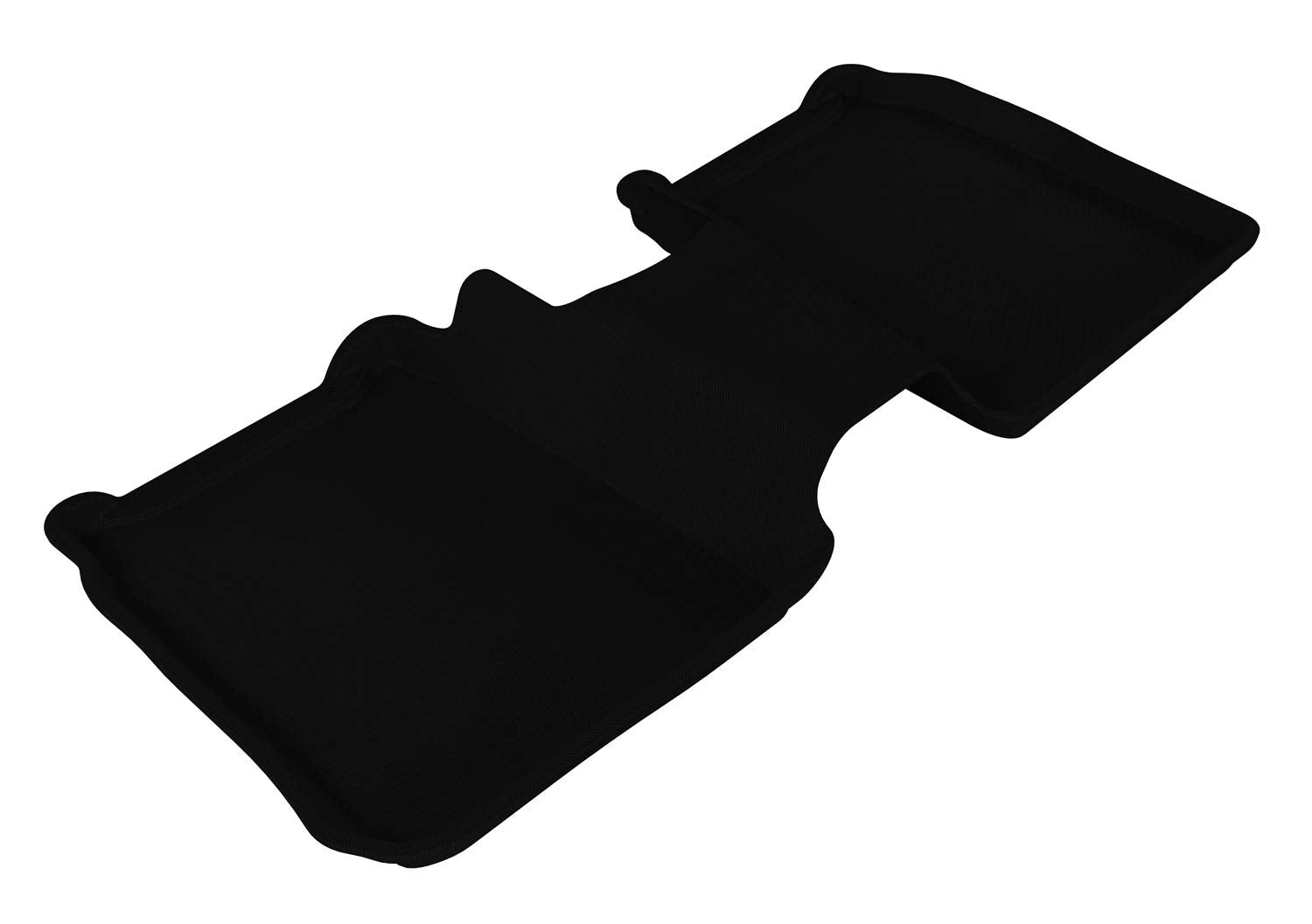 3D MAXpider FORD FLEX 6-SEAT WITH CENTER CONSOLE 2009-2019 KAGU BLACK R2