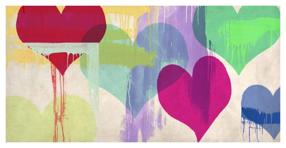 Te amo-Paper Art-50x26”