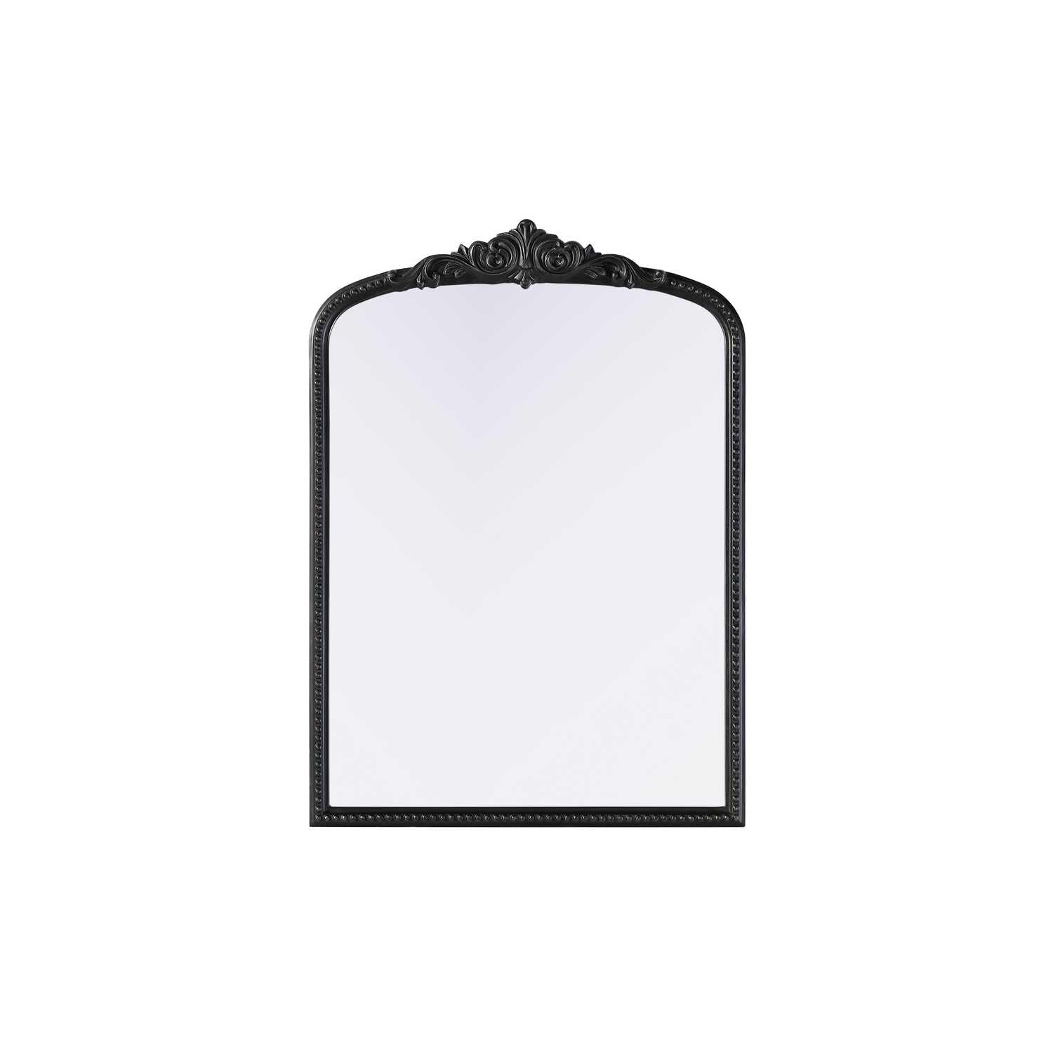 Naomi Vintage Resin Mirror 30x42 in Vintage Bronze