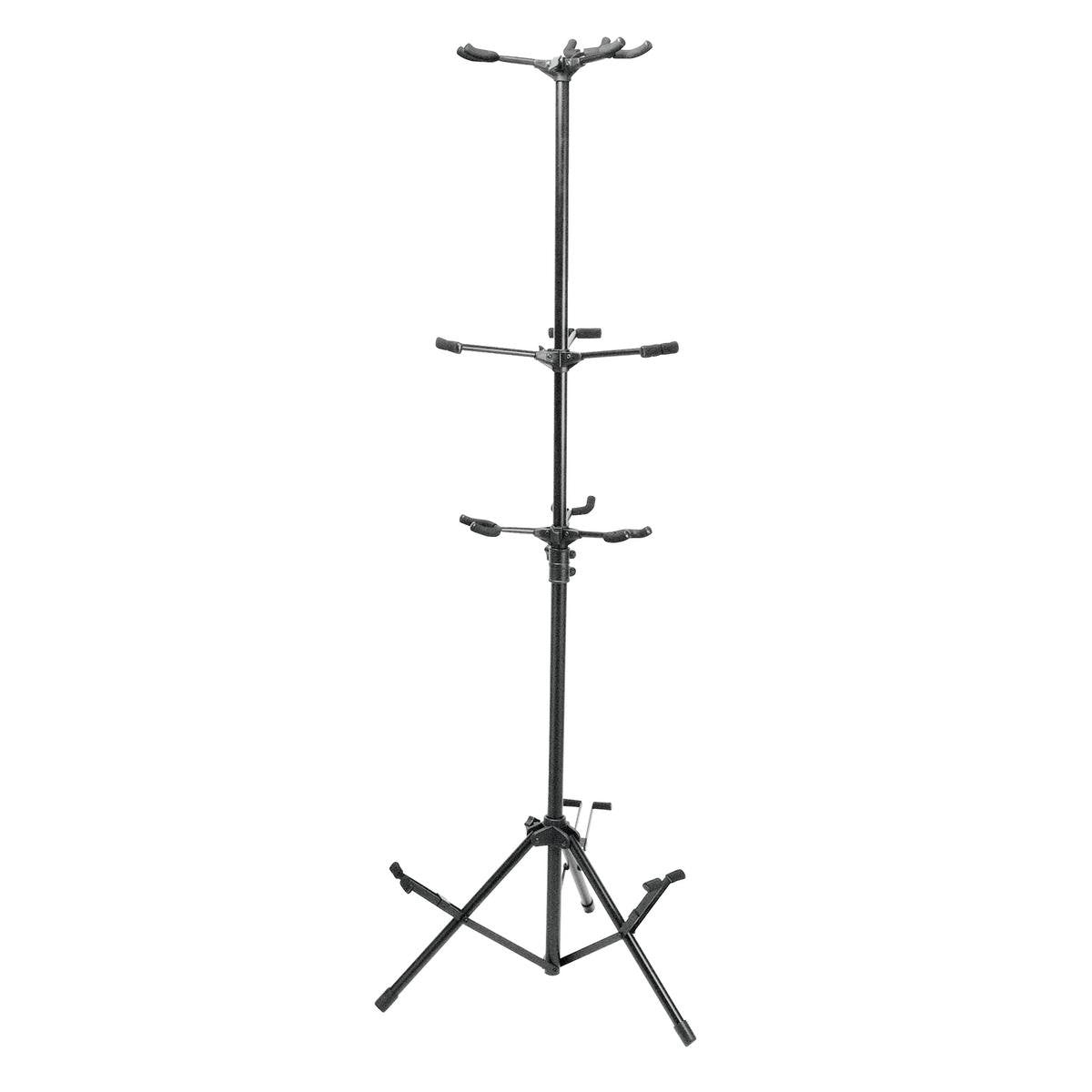Six-Guitar Tripod Stand