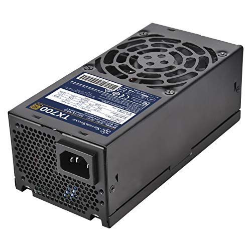 Casafoyer 700W, TFX form factor, sin +12V rails with 58.3A output, Silent 80mm Fan with 18~36dBA, efficiency 80Plus GOLD certification, fixed cable,4x 6+2pin PCI-E. - (Pack Of 2)