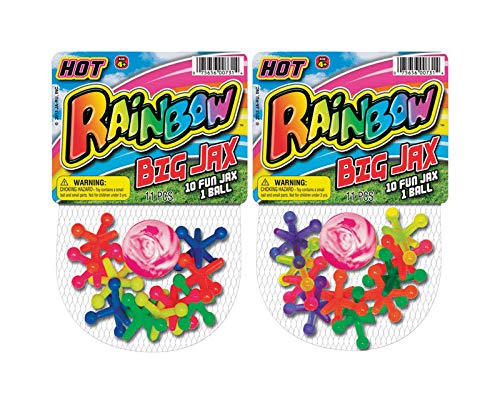 Rainbow Big Jax - Pack 24