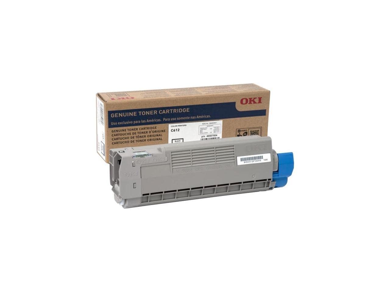 OKI Toner Cartridge - Black