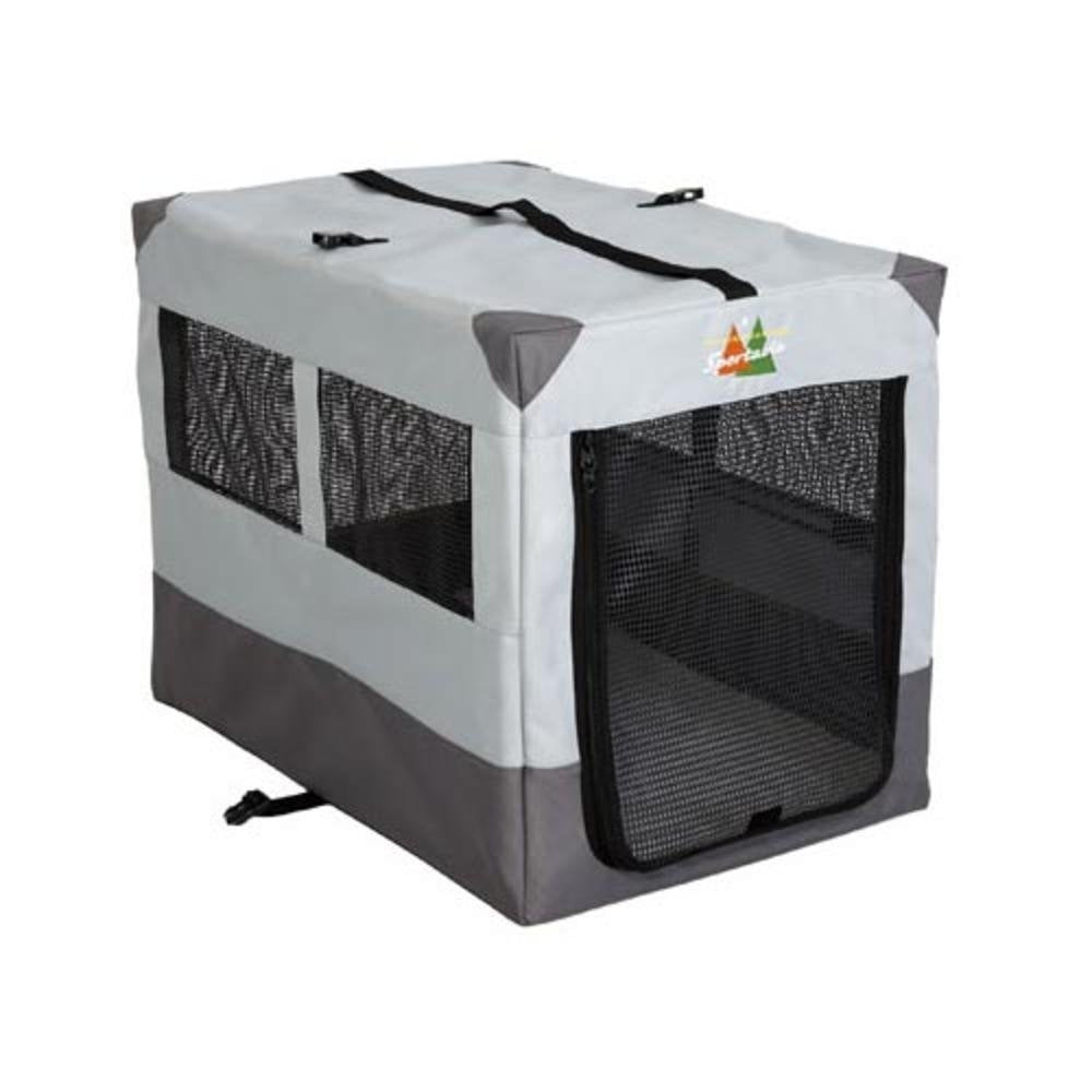 Canine Camper Sportable Gray 24 x 17.5″ x 20.25″″