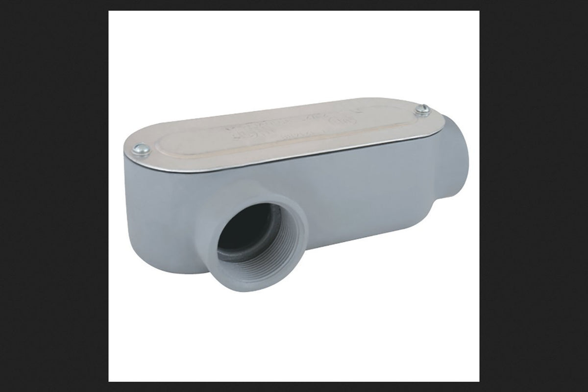 Sigma Electric Proconnex 3/4 In. Dia. Die-Cast Aluminum Conduit Body For Rigid/Imc 1 Pk